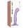 Strap-on-me P&G S - gebogen dildo met zuignap (paars)