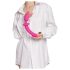 Strap-on-me Switch Semi-Realistic L - 2in1 siliconen dildo (roze)