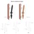 Strap-on-me Switch Realistic XXL - 2in1 siliconen dildo (zwart)