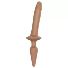   Strap-on-me Switch Realistic S - 2-in-1 siliconen dildo (natuurlijk)