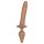 Strap-on-me Swith Realistic L - 2in1 siliconen dildo (natuurlijk)