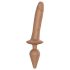 Strap-on-me Swith Realistic L - 2in1 siliconen dildo (natuurlijk)
