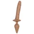 Strap-on-me Switch Realistic L - 2-in-1 siliconen dildo (huidkleur)