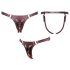 Strap-on-me - Ondergoed voor strap-on dildo's - XS-XXL (bruin)