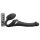Strap-on-me S - Draagbare, luchtdruk vibrator - (zwart)