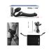 Strap-on-me S - Draagbare, luchtdruk vibrator - (zwart)