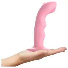   Strap-on-me M - waterdichte, pulserende G-spot vibrator (roze)