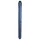 Strap-on-me - dubbele dildo - siliconen - metallic blauw