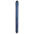 Strap-on-me - dubbele dildo - siliconen - metallic blauw