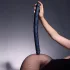 Strap-on-me - dubbele dildo - siliconen - metallic blauw