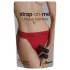 Strap-on-me - slip voor strap-on dildo - rood - maat XS-XXL