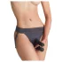 Strap-on-me - onderbroek voor opzetdildo - XS-XXL (grijs)