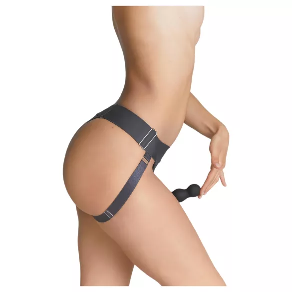 Strap-on-me - onderbroek voor opzetdildo - XS-XXL (grijs)