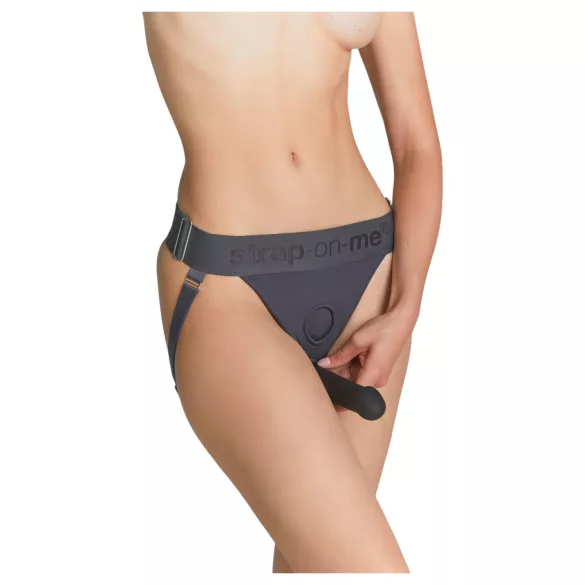 Strap-on-me - onderbroek voor opzetdildo - XS-XXL (grijs)