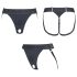 Strap-on-me - Ondersteuning voor strap-on dildo - XS-XXL (grijs)