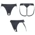Strap-on-me - onderbroek voor opzetdildo - XS-XXL (grijs)