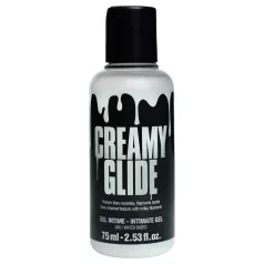   Creamy Glide - glijmiddel en massagegel op waterbasis - nepsperma look - 75ml