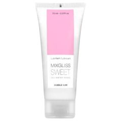   Mixgliss Sweet Bubble Gum - waterbasis glijmiddel - kauwgom (70ml)