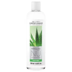   Mixgliss Nu Aloe Vera - nuru-massagegel en glijmiddel (250 ml)