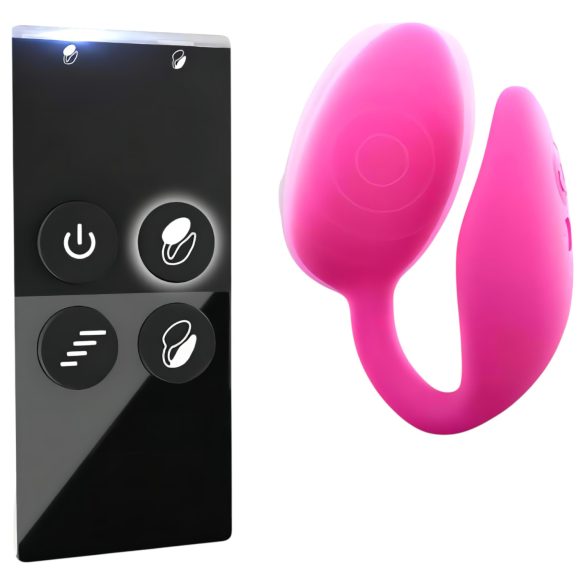 Love to Love Wonderlove - 2-in-1 clitorisstimulator (roze)