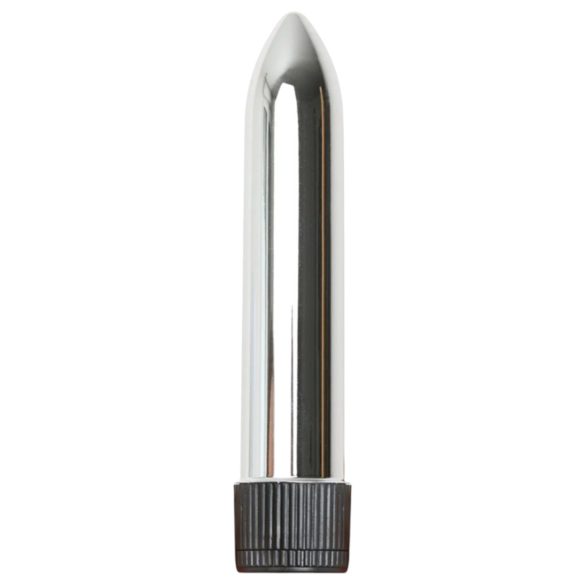 Love to Love - klassieke zilveren vibrator staaf