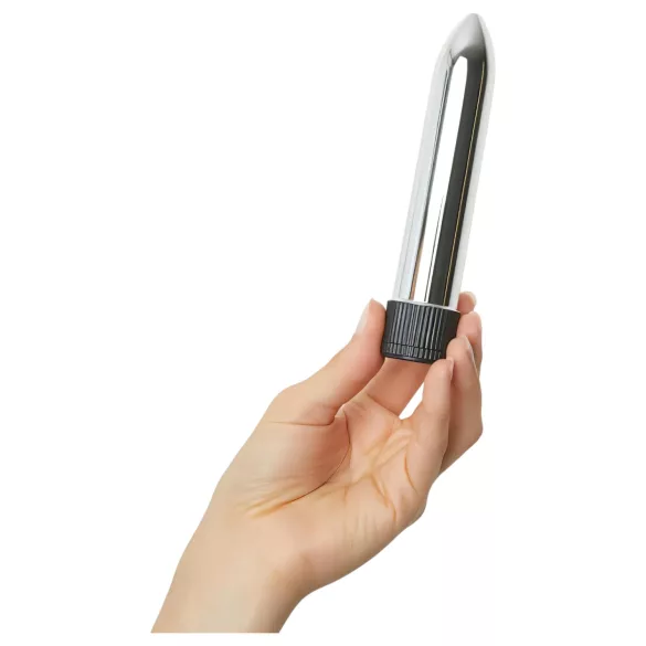 Love to Love - vibrator - klassiek staafmodel - zilver