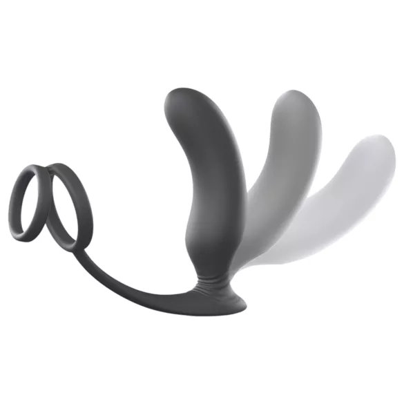 Love to Love - prostaat vibrator met ring (zwart)