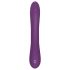 Love to Love Bunny&Clyde - pulserende vibrator met clitorisstimulering (paars)