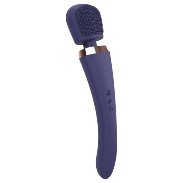 Love to Love Brush Crush - Oplaadbare massager vibrator (blauw)