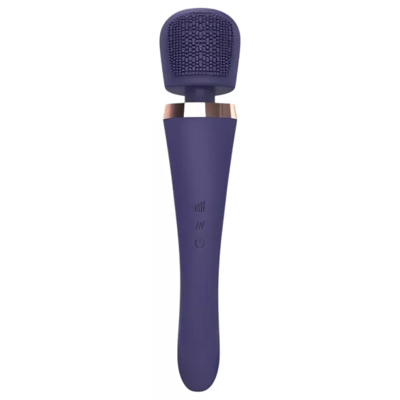 Love to Love Borstel Crush - massage-wand vibrator (blauw)