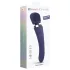 Love to Love Borstel Crush - massage-wand vibrator (blauw)