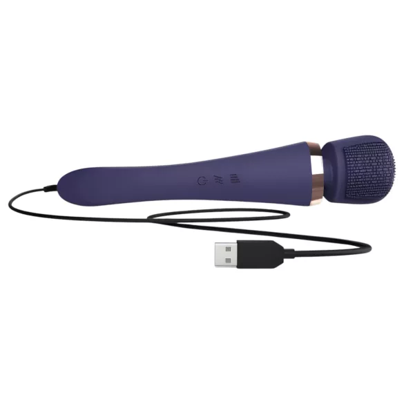 Love to Love Borstel Crush - massage-wand vibrator (blauw)