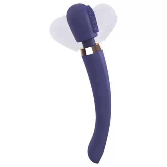 Love to Love Borstel Crush - massage-wand vibrator (blauw)