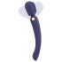 Love to Love Brush Crush - Oplaadbare massager vibrator (blauw)