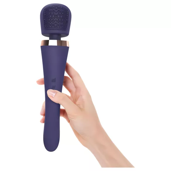 Love to Love Borstel Crush - massage-wand vibrator (blauw)
