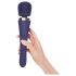 Love to Love Brush Crush - Oplaadbare massager vibrator (blauw)