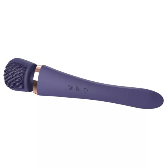 Love to Love Borstel Crush - massage-wand vibrator (blauw)