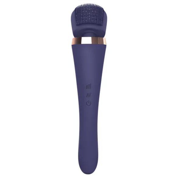 Love to Love Borstel Crush - massage-wand vibrator (blauw)