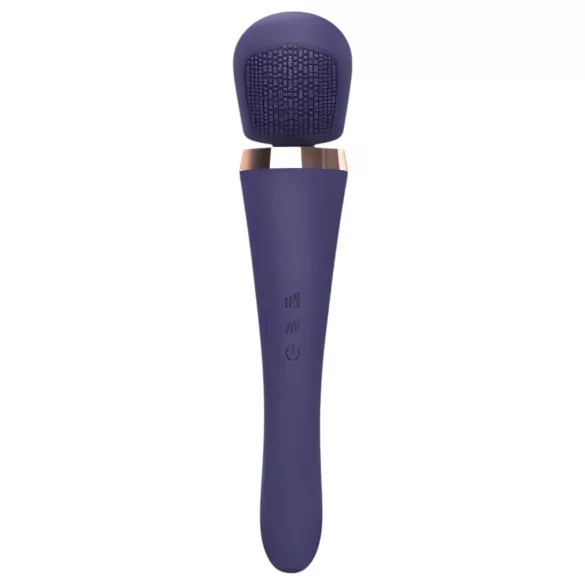Love to Love Borstel Crush - massage-wand vibrator (blauw)