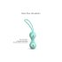 Love to Love Joia - mintgroene siliconen liefdesballen duo