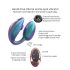Wonderlover - G-spot en clitoris vibrator (metallic groen)
