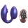 Wonderlover - G-spot en clitoris vibrator (metaal paars)