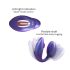 Wonderlover - G-spot en clitoris vibrator (metaal paars)