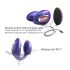 Wonderlover - G-spot en clitoris vibrator (metaal paars)