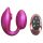 Wonderlover - clitoris stimulator G-spot vibrator (metaalroze)