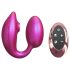 Wonderlover - G-punt & clitoris vibrator (metallic roze)