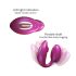Wonderlover - clitoris stimulator G-spot vibrator (metaalroze)