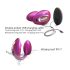 Wonderlover - G-punt & clitoris vibrator (metallic roze)