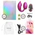 Wonderlover - G-punt & clitoris vibrator (metallic roze)