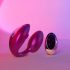 Wonderlover - G-punt & clitoris vibrator (metallic roze)